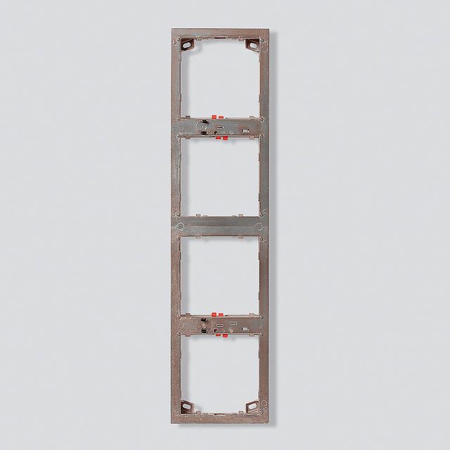 Rahmen-Türstation 4f UP                           ms Zink 99,5x399,5x17mm