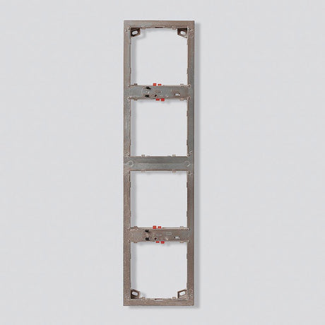 Rahmen-Türstation 4f UP                           ms Zink 99,5x399,5x17mm