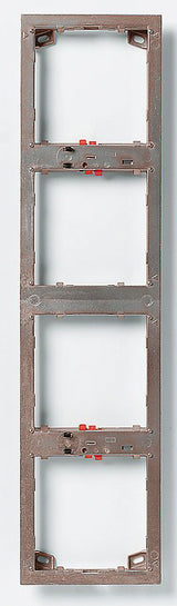 Rahmen-Türstation 4f UP                           ms Zink 99,5x399,5x17mm