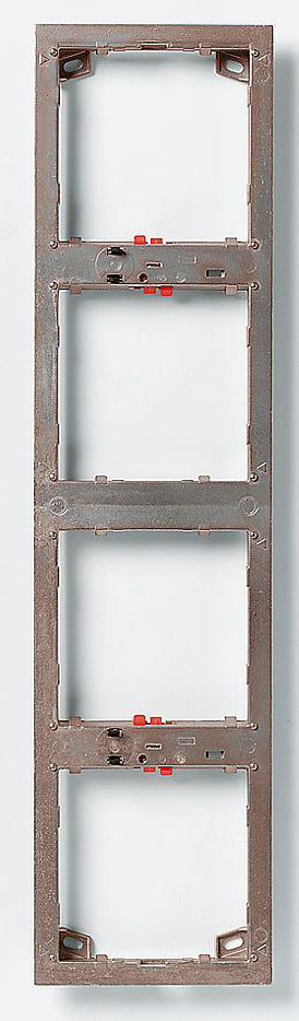 Rahmen-Türstation 4f UP                           ms Zink 99,5x399,5x17mm