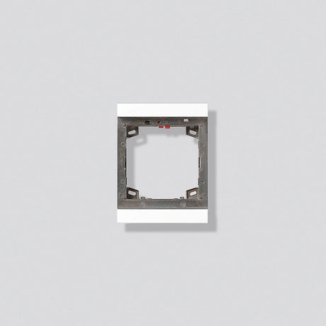 Rahmen-Türstation 1f UP                           ws Zink 99,5x131x27mm