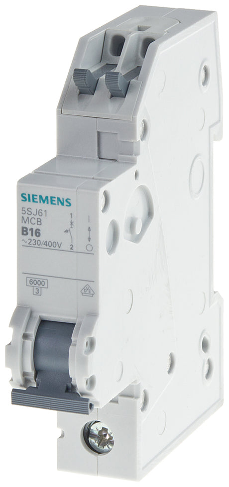 Leitungsschutzschalter UC                         B 16A 1p 400V 1TE 50Hz