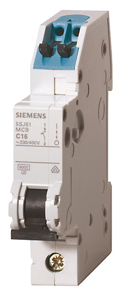 Leitungsschutzschalter UC                         B 16A 1p 400V 1TE 50Hz