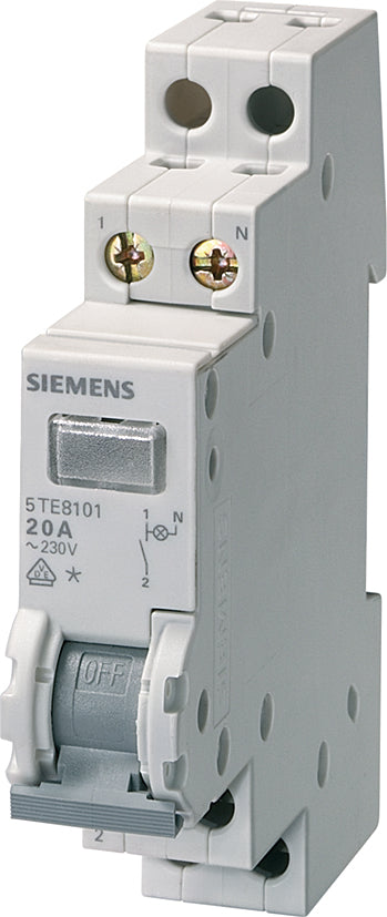 Ausschalter REG 1S                                20A 230V Aus+Kontrleucht