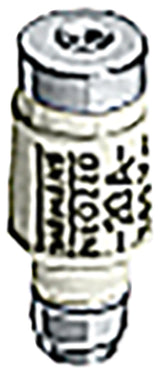 D0-Sicherungseinsatz D01                          6A 400V gn gG