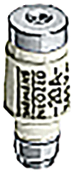 D0-Sicherungseinsatz D01                          6A 400V gn gG