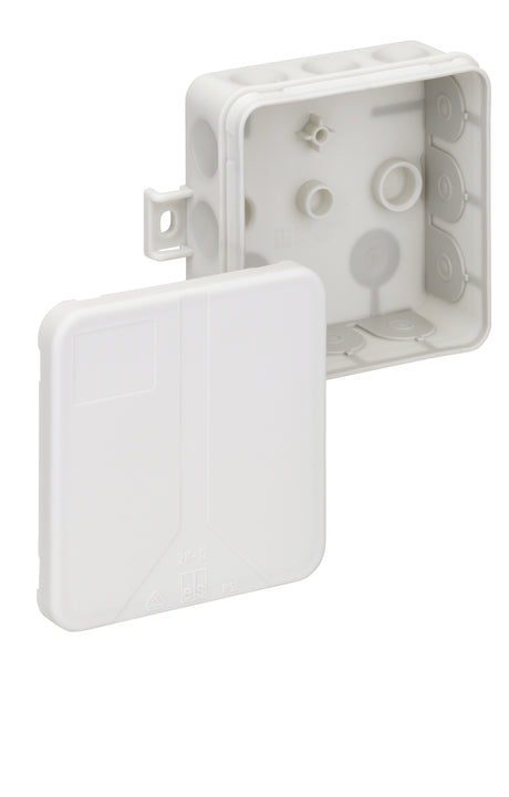 Abzweigdose IP55 2,5qmm                           85x85x37mm gr Kst
