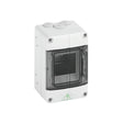 Kleinverteiler AP                                 1x3TE Kst IP65