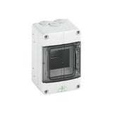 Kleinverteiler AP                                 1x3TE Kst IP65