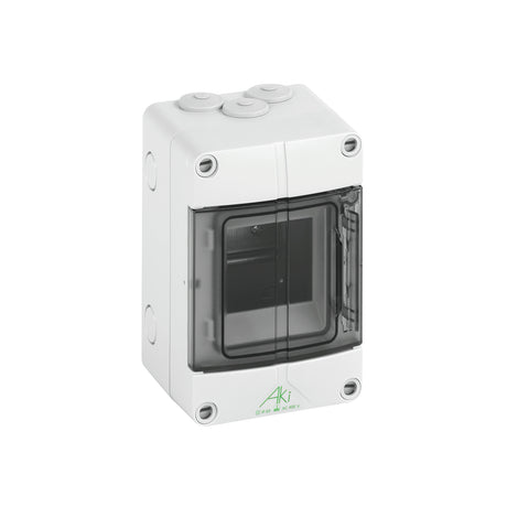 Kleinverteiler AP                                 1x3TE Kst IP65