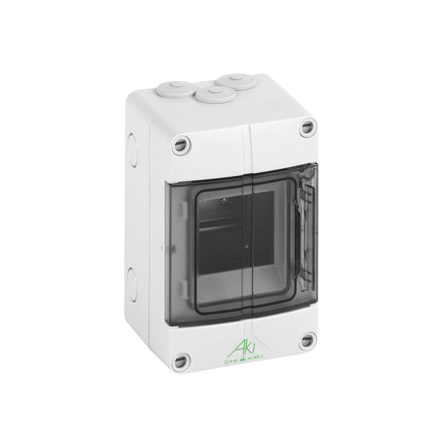 Kleinverteiler AP                                 1x3TE Kst IP65