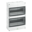 Kleinverteiler AP                                 2x12TE Kst IP65