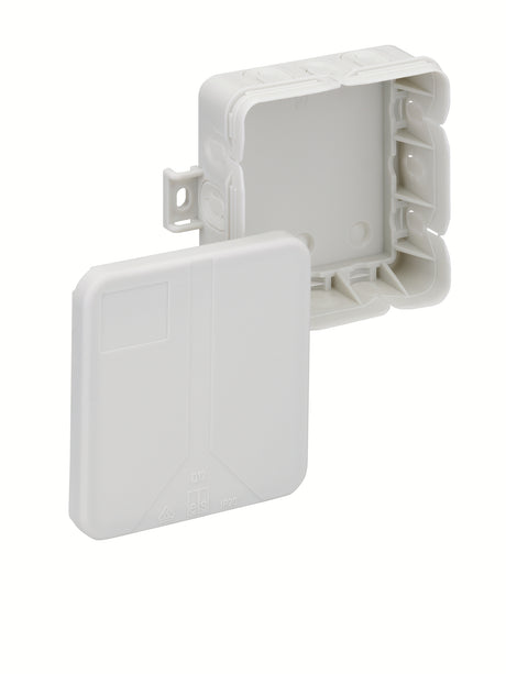 Abzweigdose IP20 2,5qmm                           85x85x37mm gr Kst