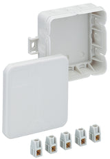 Abzweigdose IP20 2,5qmm                           85x85x37mm gr Kst