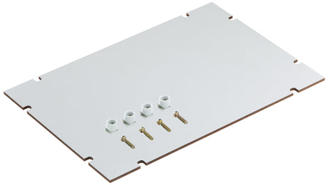 Montageplatte Verteiler                           Kst unbeh 380x580mm