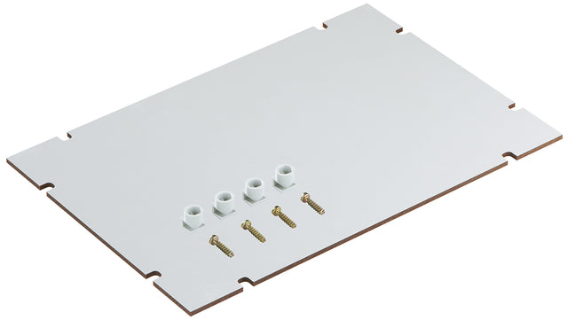 Montageplatte Verteiler                           Kst unbeh 380x580mm