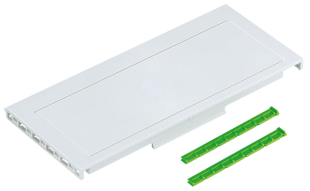 Einführungsflansch Kst                            220x119mm blind unbeh