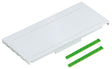Einführungsflansch Kst                            320x119mm blind unbeh