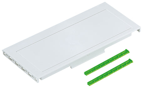Einführungsflansch Kst                            320x119mm blind unbeh