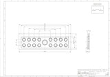 Einführungsflansch Kst                            440x119mm Kabelverschr