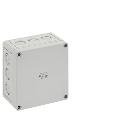 Leergehäuse Kst IP66                              B130xH130xT75mm ET63mm