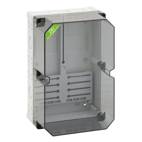 Zählergehäuse Aufb IP65                           Kst 250x193x370mm
