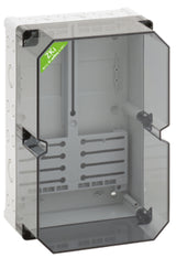 Zählergehäuse Aufb IP65                           Kst 250x193x370mm