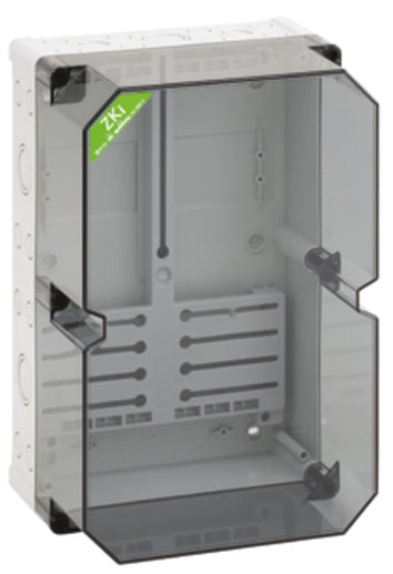 Zählergehäuse Aufb IP65                           Kst 250x193x370mm