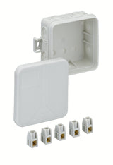Abzweigdose IP55 2,5qmm                           75x75x37mm gr Kst