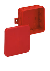 Abzweigdose IP55 2,5qmm                           85x85x37mm rt Kst