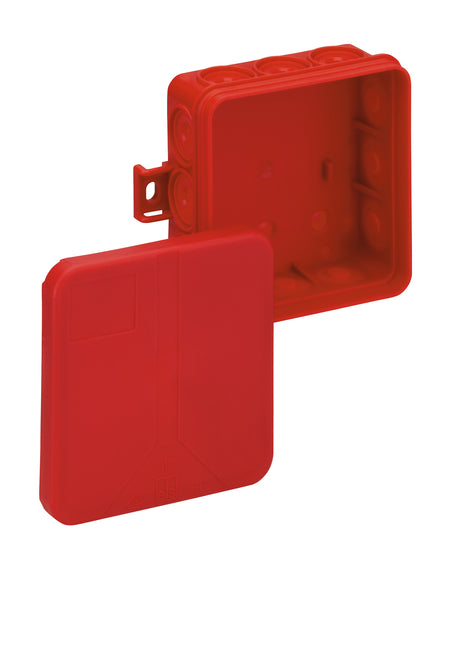 Abzweigdose IP55 2,5qmm                           85x85x37mm rt Kst