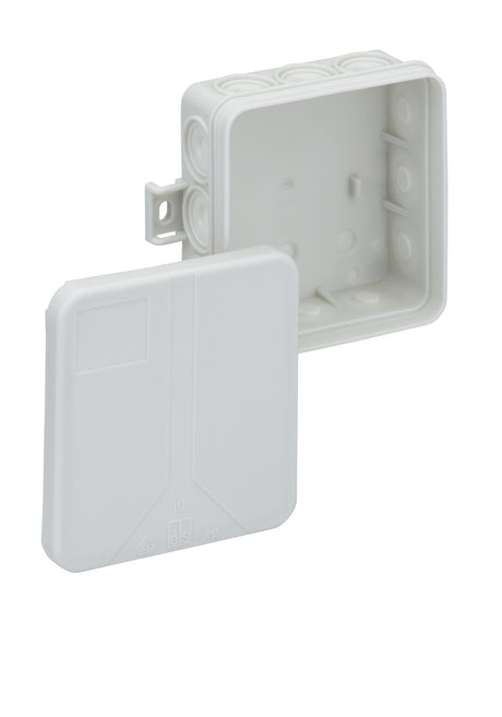 Abzweigdose IP55 2,5qmm                           85x85x37mm gr Kst