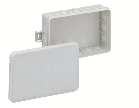 Abzweigdose IP55 2,5qmm                           85x130x37mm gr Kst