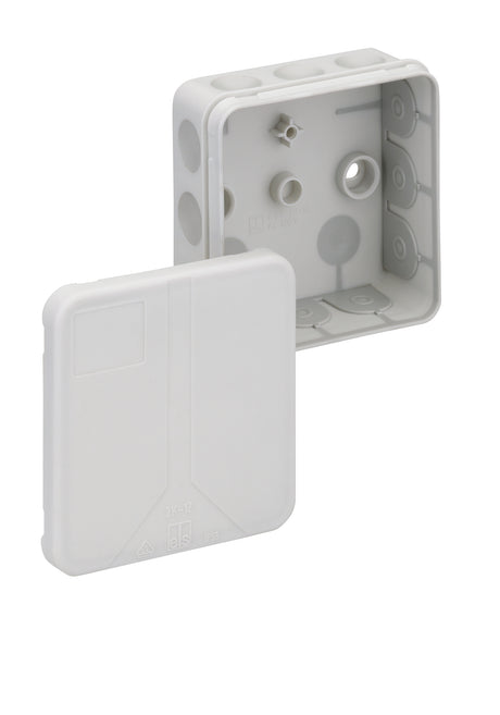 Abzweigdose IP55 2,5qmm                           85x85x37mm gr Kst