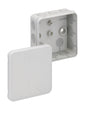 Abzweigdose IP55 2,5qmm                           85x85x37mm gr Kst