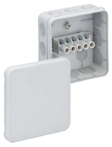 Abzweigdose IP55 2,5qmm                           85x85x37mm gr Kst