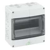 Kleinverteiler AP                                 1x9TE Kst IP65