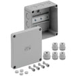 Abzweigdose IP66                                  130x130x75mm gr Kst