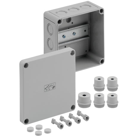 Abzweigdose IP66                                  130x130x75mm gr Kst