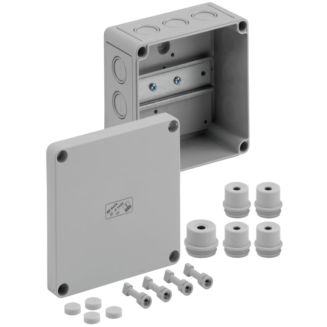 Abzweigdose IP66                                  130x130x75mm gr Kst