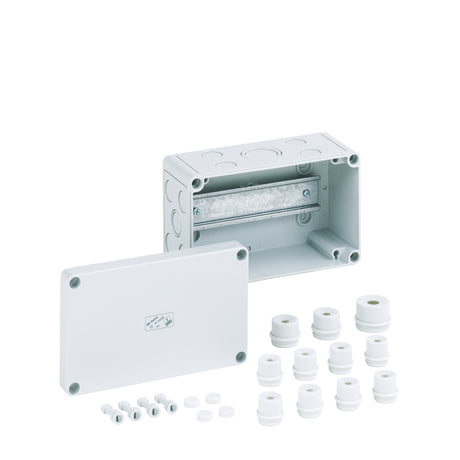 Abzweigdose IP66                                  110x180x90mm gr Kst