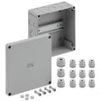 Abzweigdose IP66                                  180x182x90mm gr Kst