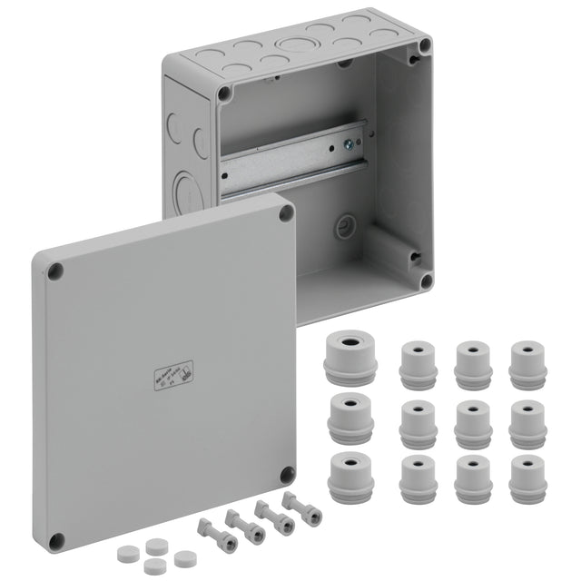 Abzweigdose IP66                                  180x182x90mm gr Kst