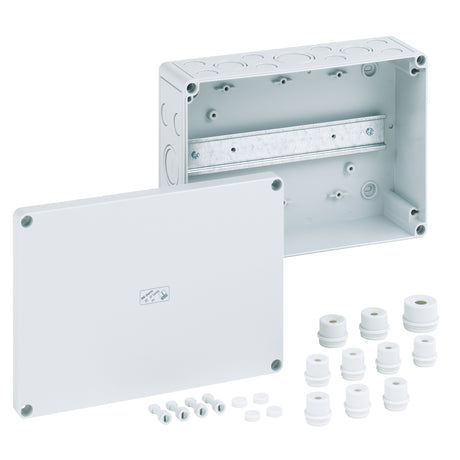 Abzweigdose IP66                                  180x254x90mm gr Kst