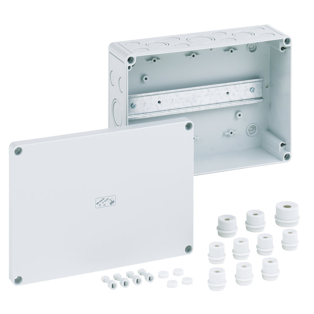 Abzweigdose IP66                                  180x254x90mm gr Kst