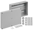 Abzweigdose IP66                                  254x360x111mm gr Kst