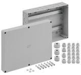 Abzweigdose IP66                                  254x360x111mm gr Kst