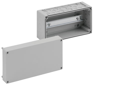 Abzweigdose IP65                                  150x300x132mm gr Kst
