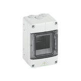 Kleinverteiler AP                                 1x3TE Kst IP65