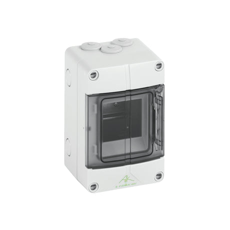 Kleinverteiler AP                                 1x3TE Kst IP65